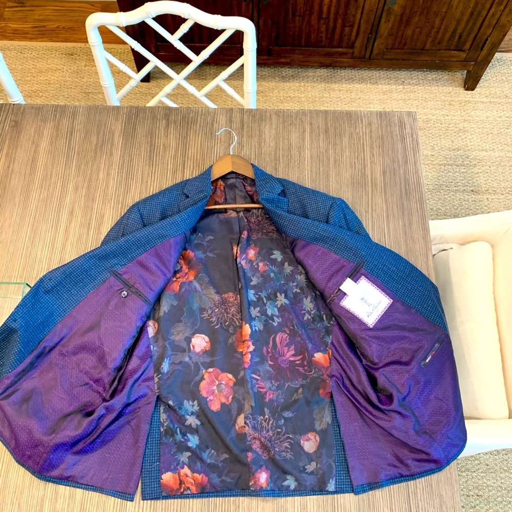 Rober Graham Blue Blazer